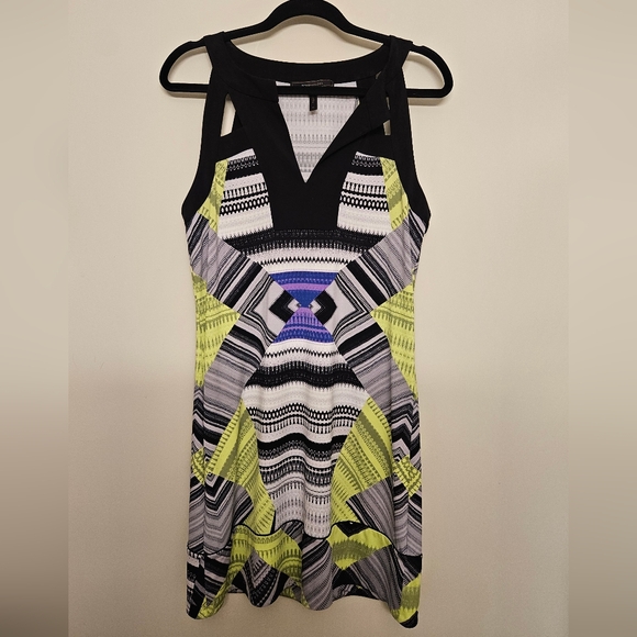 BCBGMaxAzria Mini Dress Size M - Picture 2 of 9